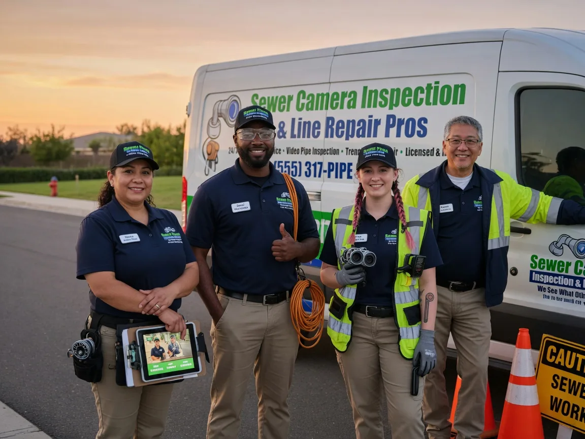 Sewer Line Repair company in Ohkay Owingeh, NM